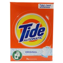 TIDE DETERGENT ORIGINAL SCENT (GREEN) 3 KG