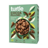 TURTLE COCOA PILLOWS HAZELNUT FILLIN 300 GMS