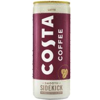 COSTA COFFEE LATTE CAN