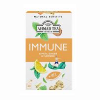 AHMAD TEA IMMUNE TEA BAGS 20'S