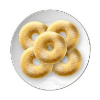 DONUT WORRY BE HAPPY DONUT GOLDENFRY PER PC