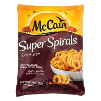MCCAIN GOLDEN 'N' CRISP SPIRAL FRIES 750 GMS