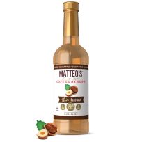 MATTEOS SYRUP SF HAZELNUT 1 LTR