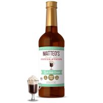 MATTEOS SYRUP SF IRISH CREAM 1 LTR