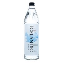 ICELANDIC NATURAL SPRING WATER 750ML GLASS