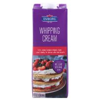 EMBORG WHIPPING CREAM UHT 1 LTR