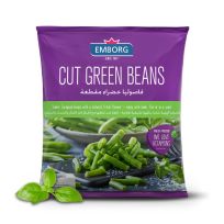 EMBORG CUT GREEN BEANS 450 GMS