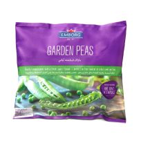 EMBORG GARDEN PEAS 900 GMS