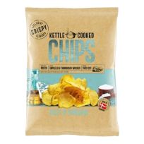 CRISPY KETTLE COOKED CHIPS SALT & VINEGAR 150 GMS