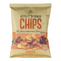 CRISPY KETTLE COOKED CHIPS WITH PAPRIKA  150 GMS