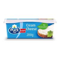 PUCK CREAM CHEESE LIGHTER 200 GMS