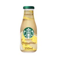STARBUCKS FRAPPUCCINO VANILLA FLAVOUR 250 ML