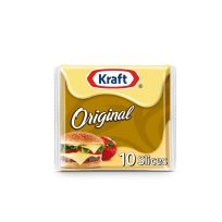 KRAFT REGULAR SINGLES SLICE CHEESE 200 GMS