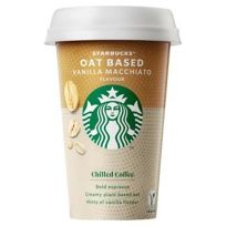 STARBUCKS OAT BASED VANILLA MACCHIATO 220 ML