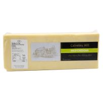 CALVLYMILL ENGLISH FARMHOUSE CHEDDAR PER KG