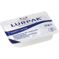 LURPAK SALTED BUTTER (MINI CUPS) 100X10 GMS