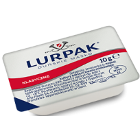 LURPAK UNSALTED BUTTER (MINI CUPS) 100X10 GMS