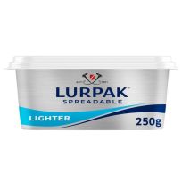 LURPAK SALTED LIGHTER SPREADABLE 250 GMS