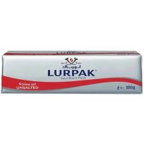 LURPAK UNSALTED BUTTER 100 GMS