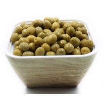 ELFARO GREEN WHOLE OLIVES PER KG