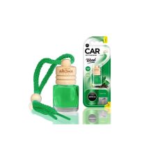 AROMA CAR WOOD AIR FRESHNER ASSORTED 6 ML