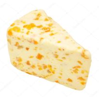 ENGLISH WHITE STILTON/APRICOT PER 1KG