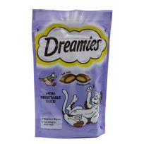 DREAMIES WITH DELECTABLE DUCK 60 GMS