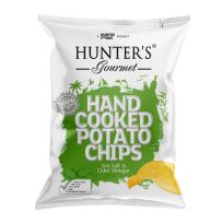 HUNTER SEA SALT&CIDER VINEGR CHIIPS 125 GMS @ SPL.PRICE