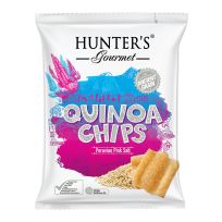 HUNTER QUINOA CHIPS - PERUVIAN SALT 75 GMS@ SPL.PRICE