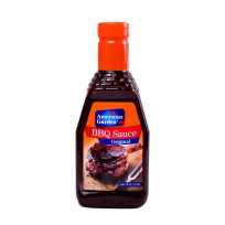 AMERICAN GARDEN SAUCE BBQ 18 OZ @SPECIAL PRICE