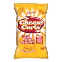 WILLARDS CHEESE CURLS ORIGINAL 150 GMS