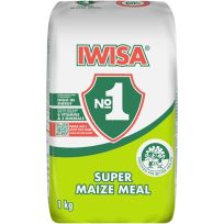IWISA SUPER MAIZE MEAL 1 KG