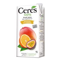 CERES WHISPERS OF SUMMER JUICE 100% 1 LTR