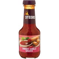 STEERS SAUCE SWEET CHILLI 375 ML