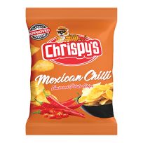 CHRISPYS MEXICAN CHILLI POTATO CHIPS 120 GMS