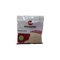 MANOLIS MUNCHIES SESAME WHITE SEEDS 100 GMS