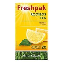 FRESHPAK ROOIBOS LEMON TAGLESS FLAV 20'S