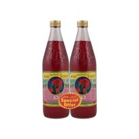 RED HORSE ROSE SYRUP 2X750 ML