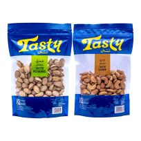 TASTY SALTED PISTACHIO ROASTED 250 GMS+ SALTED CASHEW ROASTED 250 GMS