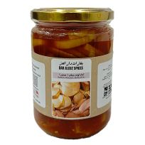 BHAR DAR ALEUZ GARLIC PICKLES 500 GMS