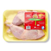 DELMON FRESH CHICKEN WHOLE LEG 400 GMS