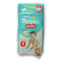 PAMPERS PANTS JP # S4 @15% OFF 52`S