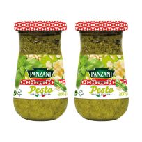 PANZANI SAUCE PESTO 2X200 GMS