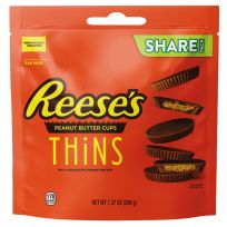 HERSHEY`S REESES THIN PEANUT BUTTER 208 GMS @ 35% OFF