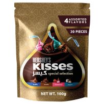 HERSHEY`S KISSES MILK CHOCOLATE 100 GMS @ 10% OFF