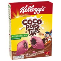 KELLOGG`S COCOPOPS FILLS STRAWBERRY 350 GMS 10% OFF