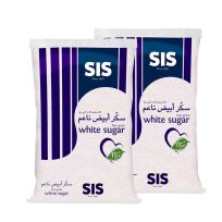 SIS FINE GRANULATED SUGAR 2X2 KG