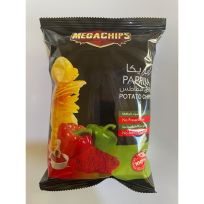 MEGA CHIPS PAPRIKA POTATO CHIPS 85 GMS