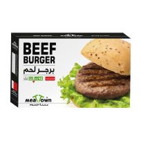 MEATTOWN BEEF BURGER 500 GMS