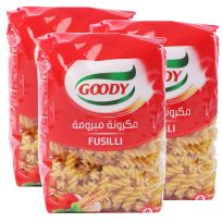 GOODY MACARONI ASSORTED 3X500 GMS